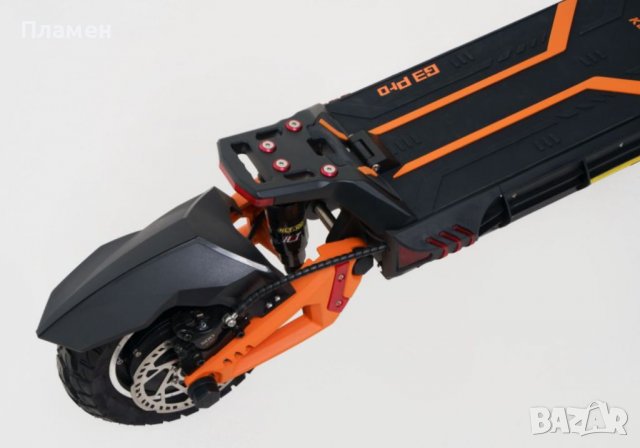 Kugoo KuKirin G3 Pro електрически скутер 2х1200W 23Ah 65 km, снимка 3 - Друга електроника - 40175078
