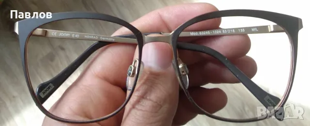 Дамски метални рамки за очила Joop