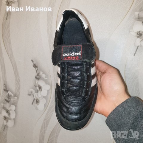 стоножки ADIDAS Libero  номер 39,5-40, снимка 10 - Футбол - 44247471