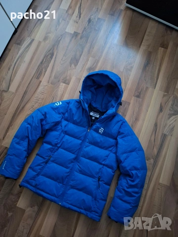 Bjorn Daehlie-Пухено яке, снимка 2 - Екипировка - 53076847