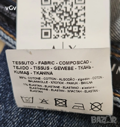 Мъжки дънки Armani Exchange - 33/32, снимка 8 - Дънки - 54165241