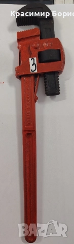 еднораменен Тръбен ключ , снимка 15 - Ключове - 52834994