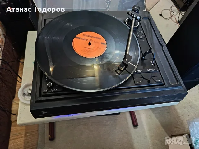 грамофон "Dual", снимка 6 - Грамофони - 56483815