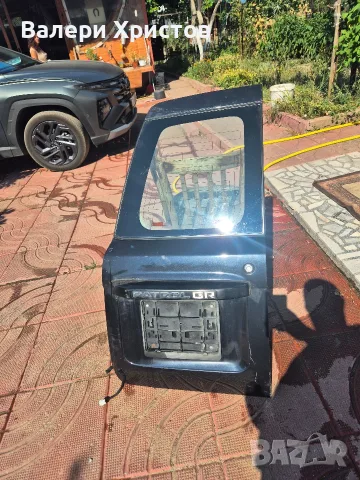 задна врата за нисан патрул у61