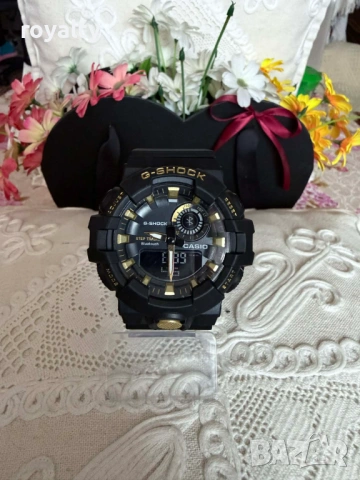 G-SHOCK Нов Черен Часовник 