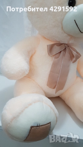 Ново плюшено мече, подарък, височина 50 см., снимка 7 - Романтични подаръци - 52769761