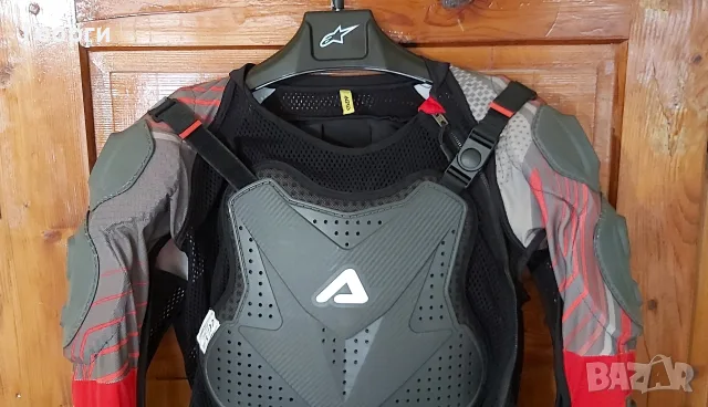 Протекторна ризница за мотокрос Acerbis Scudo 2.0 XL, снимка 2 - Аксесоари и консумативи - 56118273