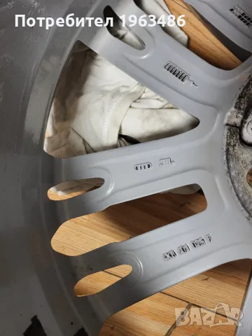 Audi 20" 5x112 оригинални джанти Ауди 20 цола, снимка 12 - Гуми и джанти - 49675697