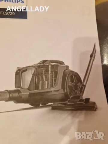  Прахосмукачка Philips , снимка 7 - Прахосмукачки - 48654153