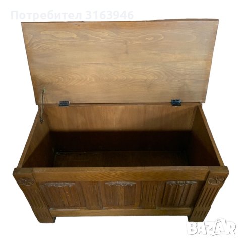 Дървена ракла за съхранение , снимка 3 - Ракли - 42273040