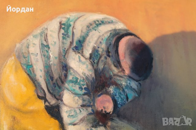 Маслена картина върху картон, снимка 9 - Колекции - 38628800