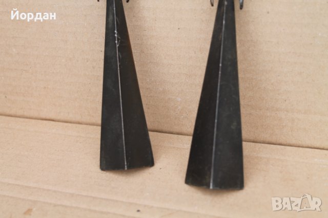 Две бронзови фигури, снимка 9 - Колекции - 44389563