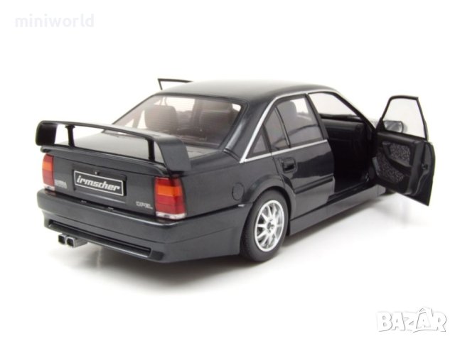 Opel Omega EVO 500 1990 - мащаб 1:18 на Solido моделът е нов в кутия, снимка 5 - Колекции - 44474472