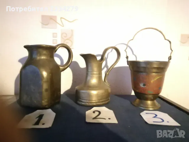 Стари бронзови съдове, снимка 5 - Антикварни и старинни предмети - 46869370