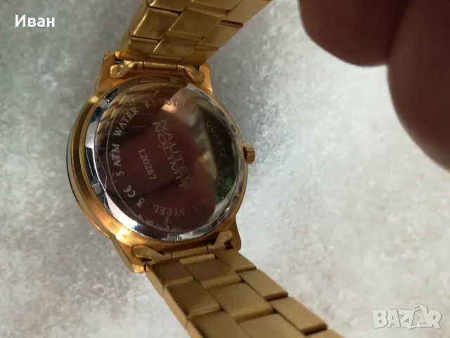 Кварцов часовник NАUTEC, снимка 7 - Мъжки - 50429352