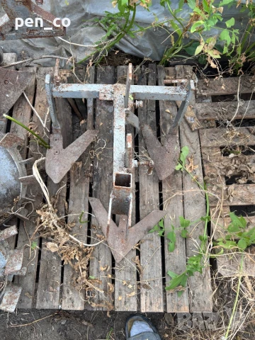 Култиватор за мотоблок, снимка 2 - Селскостопанска техника - 51281809