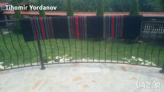 Черга ( вълнена).Нова., снимка 4 - Антикварни и старинни предмети - 50785949