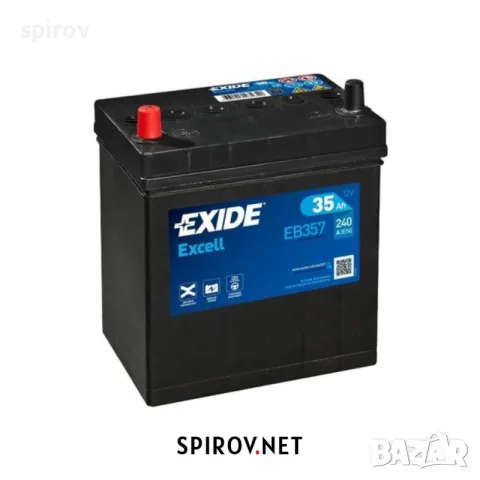 Акумулатор Exide Excell 12V 35Ah 240A EB357 (L+)