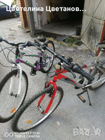 велосипеди Cross 26"и Bachini