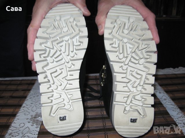Боти CAT, снимка 6 - Дамски боти - 34940330