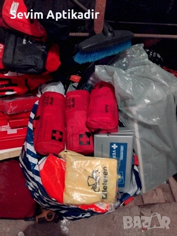 Нов внос аптечки за автомобили 