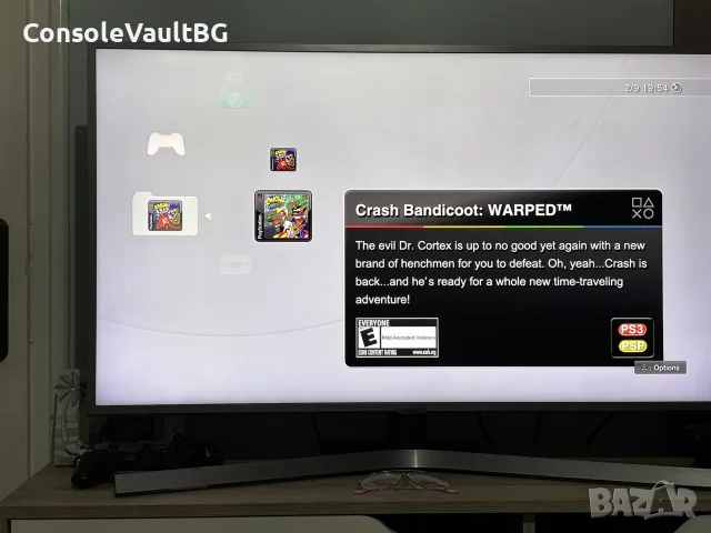 PlayStation 3 Super Slim 500GB – Хакнат с HEN , снимка 10 - PlayStation конзоли - 55931431