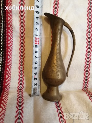 Стара месингова каничка