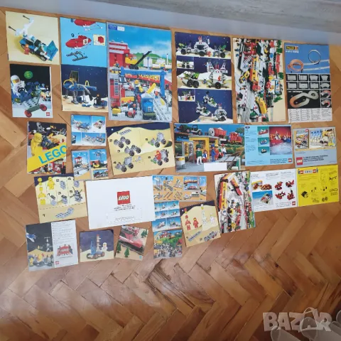 Лот от 27 редки ретро Lego Legoland Playmobil, снимка 17 - Антикварни и старинни предмети - 49215132