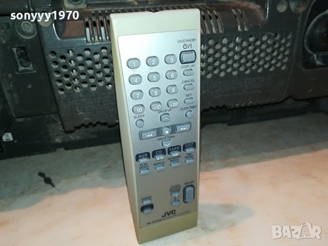 JVC BOOMBOX+REMOTE CONTROL 0102231944, снимка 16 - Радиокасетофони, транзистори - 39519597