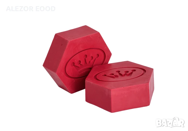 Мек восък за запечатване на бутилки, Червен, R35