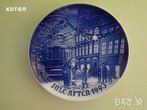 Продавам колекционерски B&G Copenhagen Porcelain  Plate, снимка 3 - Колекции - 36467189