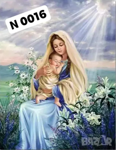 Диамантен гоблен - Наличен комплект за изработка 