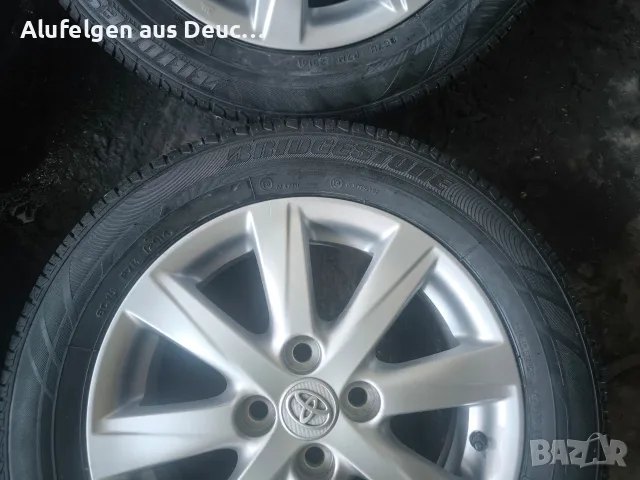 Джанти за Toyota 15, снимка 6 - Гуми и джанти - 55837932