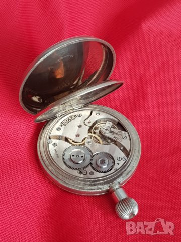 Стар голям механичен часовник DOXA  за автомобил, снимка 7 - Антикварни и старинни предмети - 37639458