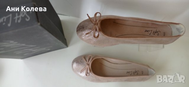 Нови розови, 37 н-р немски на Marco Tozzi, снимка 2 - Дамски ежедневни обувки - 36985966