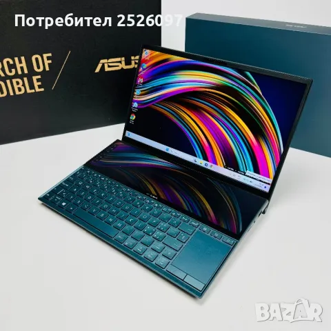 Asus ZenBook Duo Pro Touch/i7-10510U/NVIDIA MX250/16GB RAM/512GB