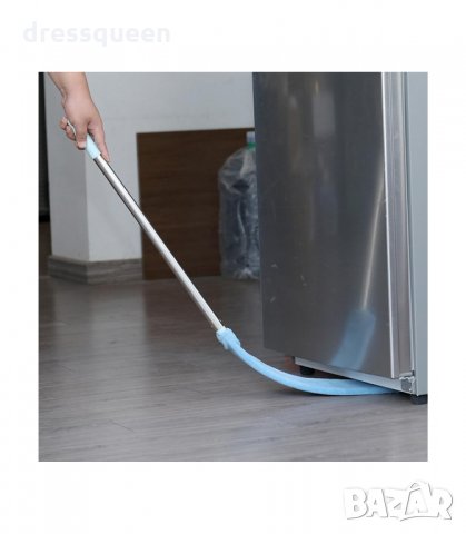 2946 ПЛОСКА ЧЕТКА ЗА ПОЧИСТВАНЕ НА ПРАХ И КОСМИ, снимка 3 - Мопове, кофи, четки и метли - 34265121