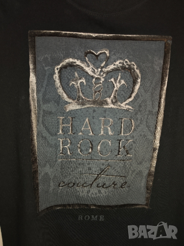 Hard Rock Cafe Rome дамска тениска, М, снимка 1 - Тениски - 44671493
