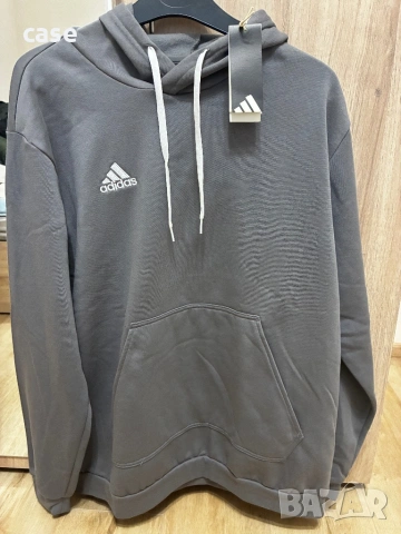 Мъжки суичър Adidas essentials fleece hoodie XL нов