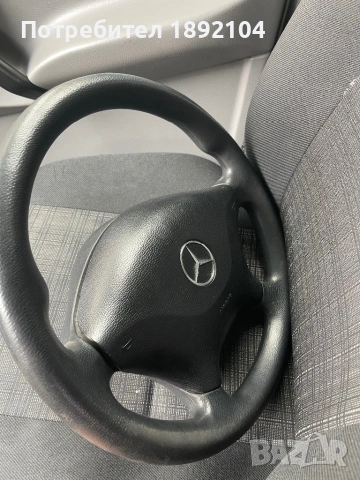 Волан за Мерцедес Спринтер със еърбег, снимка 2 - Части - 54219851