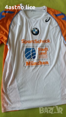 Asics BMW тениска , снимка 1 - Спортни дрехи, екипи - 29914949
