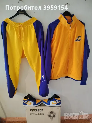 Горница на Lakers- adidas