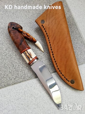 Ръчно изработен ловен нож от марка KD handmade knives ловни ножове, снимка 9 - Ножове - 34478488