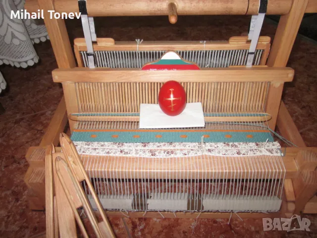 Малък тъкачен стан