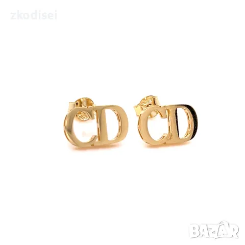 Златни обеци Dior 1,74гр. 14кр. проба:585 модел:43494-3
