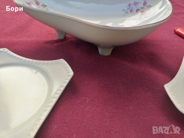 Български порцелан за износ, снимка 5 - Чинии - 33932460