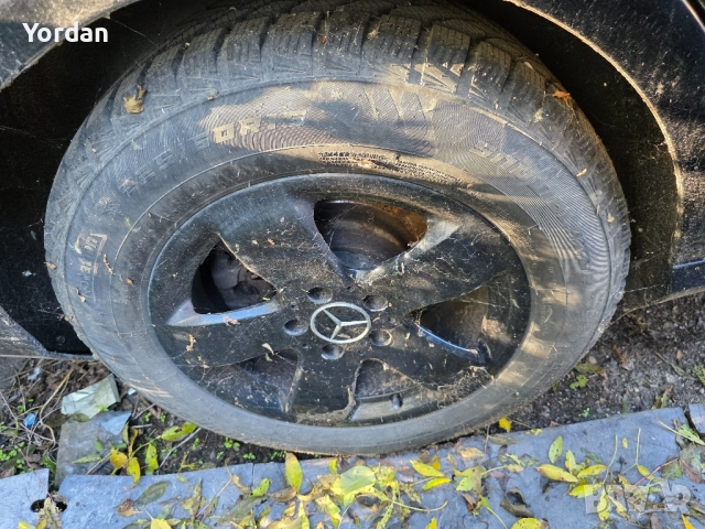 Лети Джанти "16" Мерцедес Зимни гуми 225/60/16, снимка 3 - Гуми и джанти - 52435039