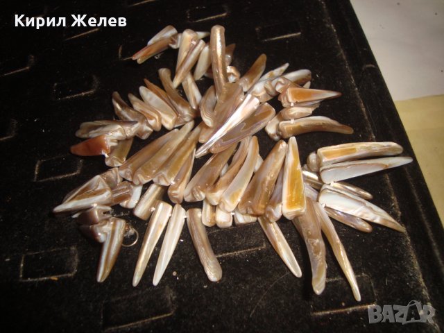 КРАСИВА СЕДЕФЕНА ОГЪРЛИЦА КРАЛСКИ СЕДЕФ РЪЧНА АРТ ИЗРАБОТКА 7721, снимка 2 - Колиета, медальони, синджири - 33846582