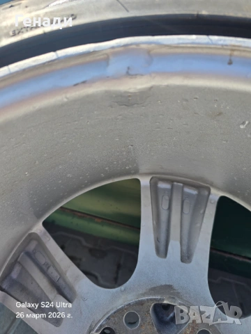 5x120 R18, снимка 9 - Гуми и джанти - 53982486