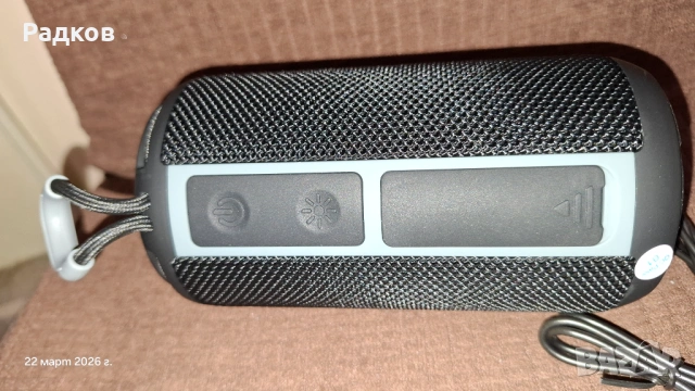 Блутут колонка T&G TG656 с FM радио, USB, TF , снимка 2 - Bluetooth тонколони - 53939166